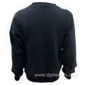 Men's Embroidery Logo Vintage Washed Crewneck Sweatshirt